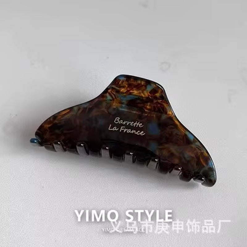 Vintage Hair Clips Korean Hair Clip Large Claw Clip Y2K Accessories Hair Accessories for Women