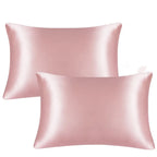 Juwensilk Silky Stain Pillowcase Silky Pillowcase Natural Silk Pillowcase Mulberry Silk Pillow Case Standard Queen K