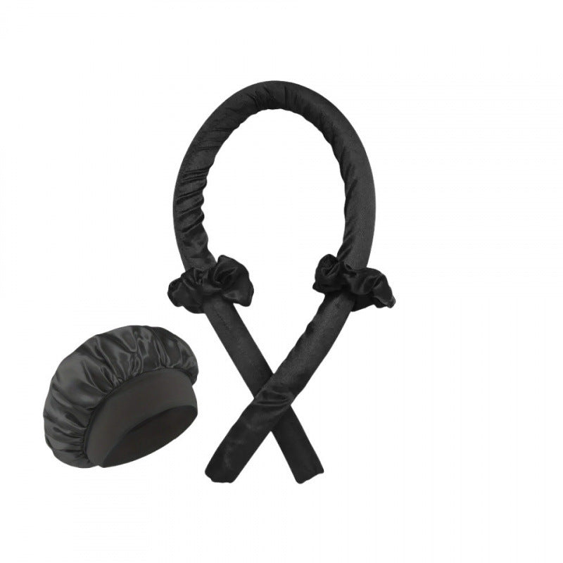Heatless Hair Curlers
