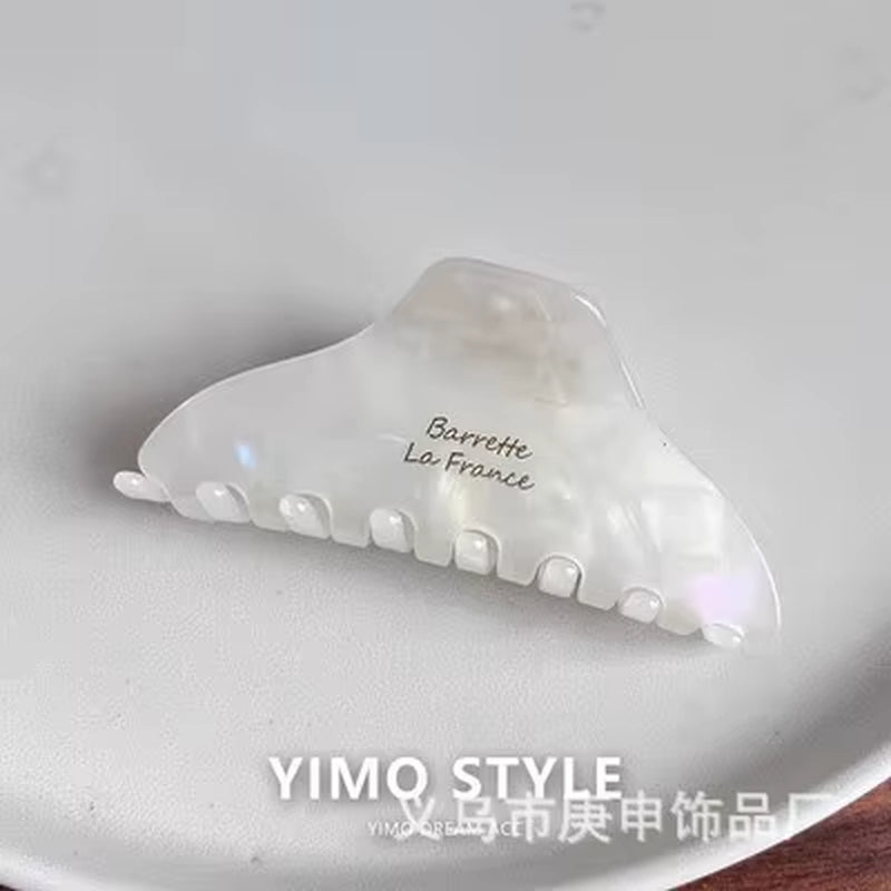 Vintage Hair Clips Korean Hair Clip Large Claw Clip Y2K Accessories Hair Accessories for Women