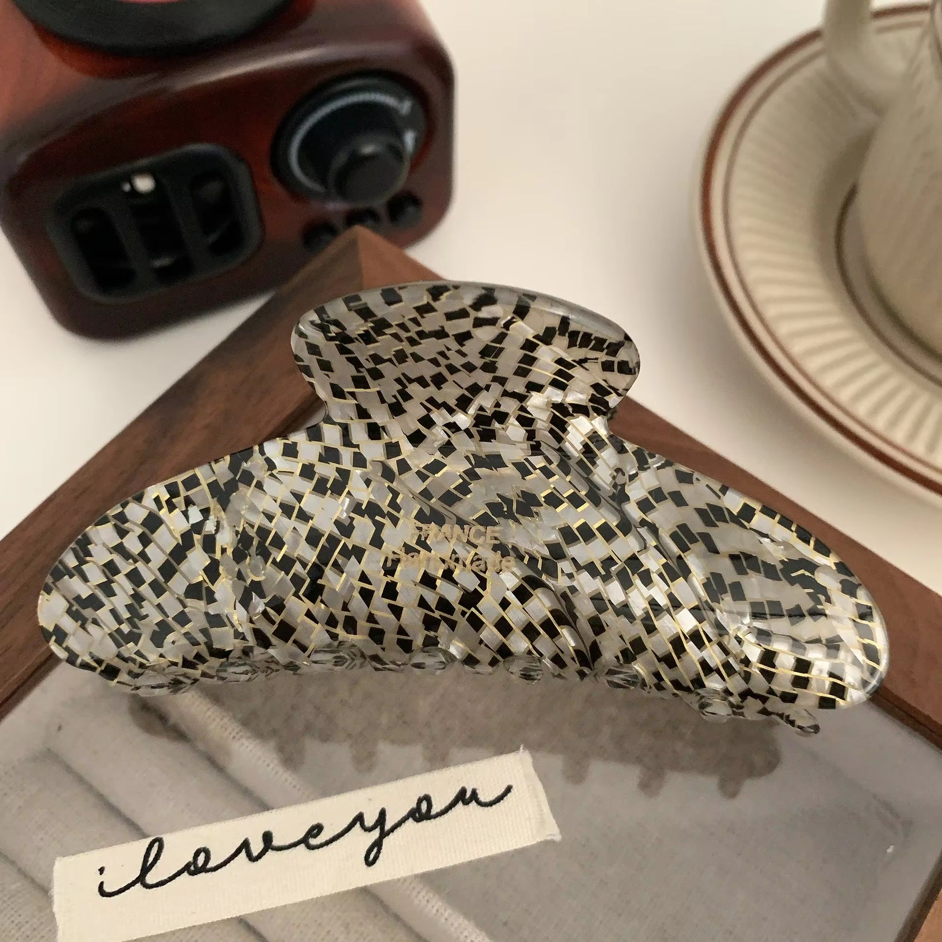 Vintage Hair Clips Korean Hair Clip Large Claw Clip Y2K Accessories Hair Accessories for Women