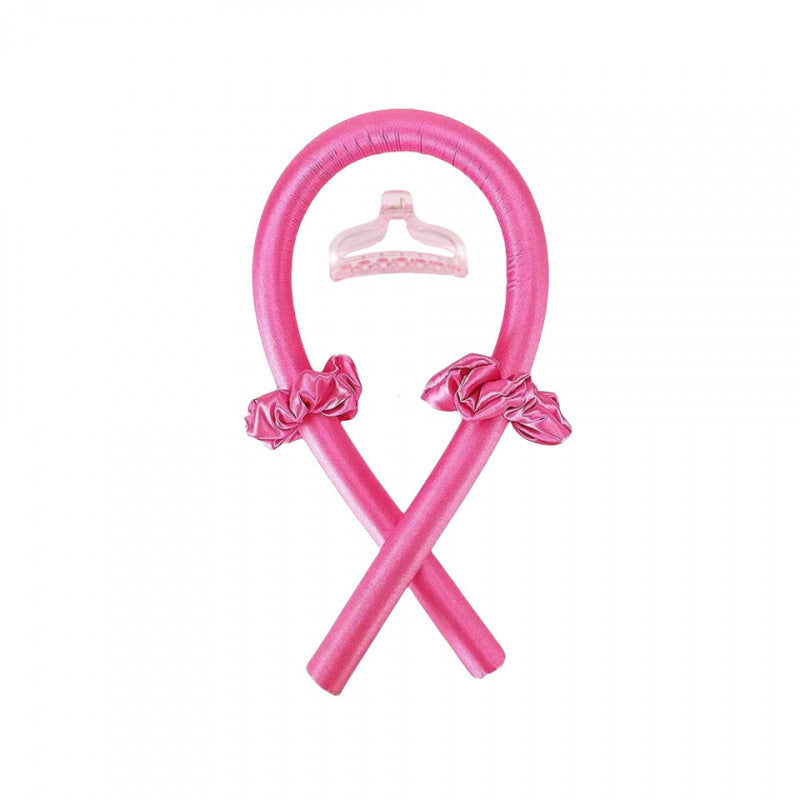 Heatless Hair Curlers