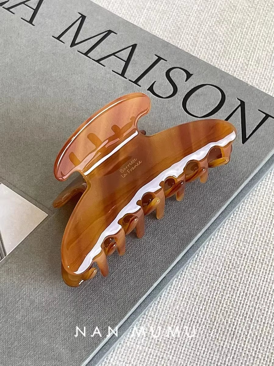 Vintage Hair Clips Korean Hair Clip Large Claw Clip Y2K Accessories Hair Accessories for Women