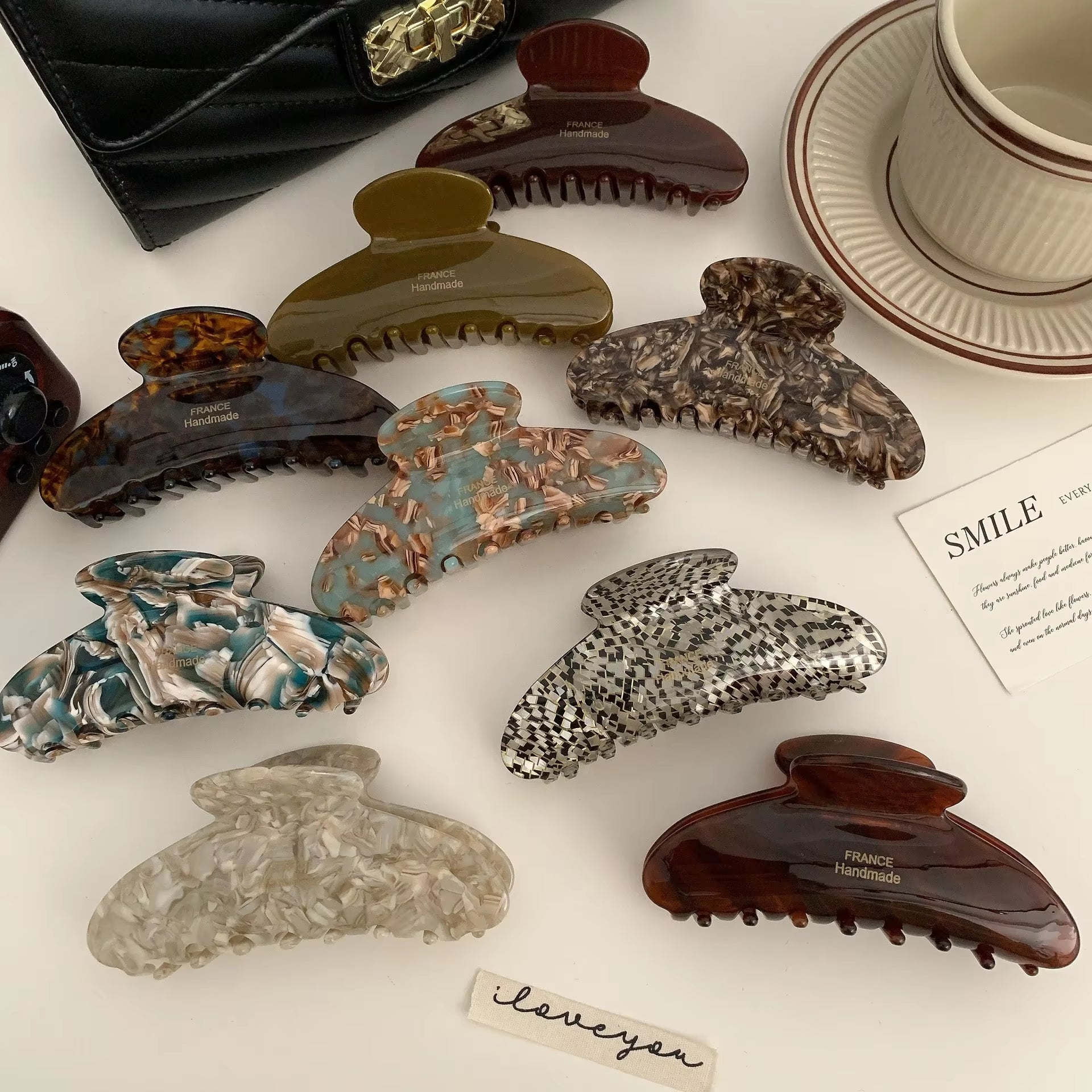 Vintage Hair Clips Korean Hair Clip Large Claw Clip Y2K Accessories Hair Accessories for Women