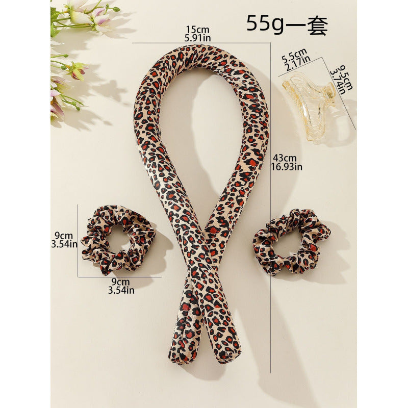 Heatless Hair Curlers
