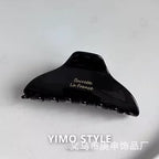 Vintage Hair Clips Korean Hair Clip Large Claw Clip Y2K Accessories Hair Accessories for Women