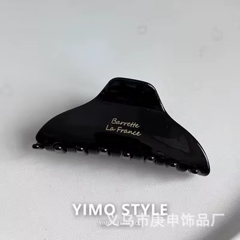Vintage Hair Clips Korean Hair Clip Large Claw Clip Y2K Accessories Hair Accessories for Women