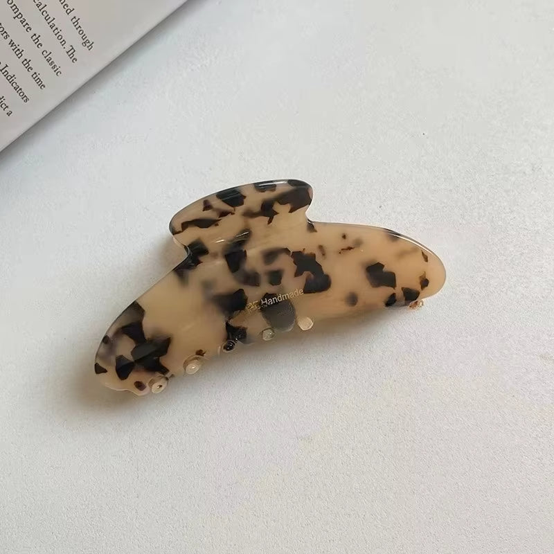 Vintage Hair Clips Korean Hair Clip Large Claw Clip Y2K Accessories Hair Accessories for Women