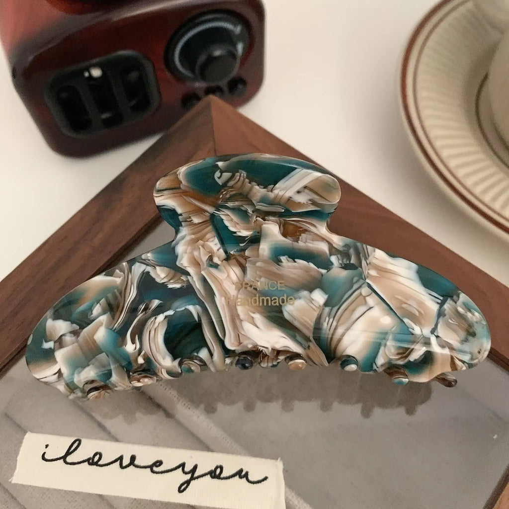 Vintage Hair Clips Korean Hair Clip Large Claw Clip Y2K Accessories Hair Accessories for Women