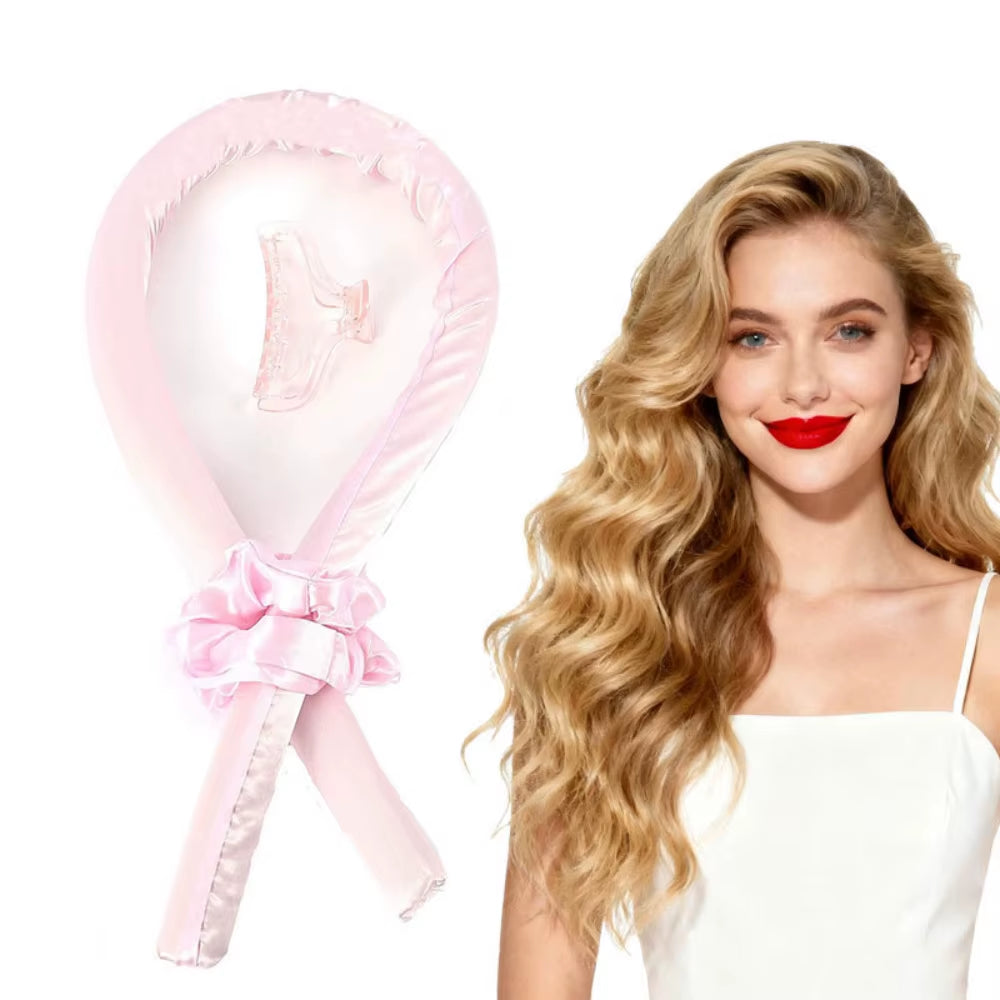Woman Heatless Curling Rod Heatless Hair Curls Headband Make Hair Soft Shiny Hair Curler Hairdressing Tools Accessories