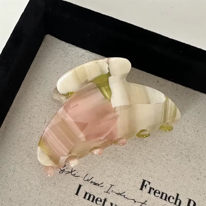 Vintage Hair Clips Korean Hair Clip Large Claw Clip Y2K Accessories Hair Accessories for Women