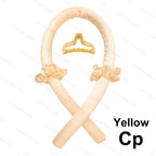 Woman Heatless Curling Rod Heatless Hair Curls Headband Make Hair Soft Shiny Hair Curler Hairdressing Tools Accessories