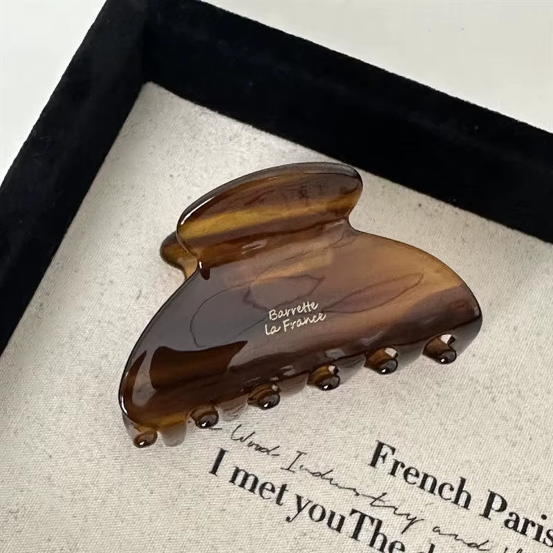 Vintage Hair Clips Korean Hair Clip Large Claw Clip Y2K Accessories Hair Accessories for Women