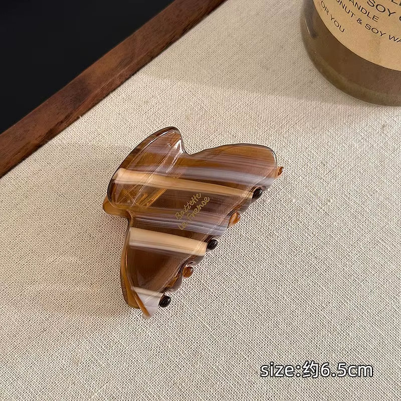 Vintage Hair Clips Korean Hair Clip Large Claw Clip Y2K Accessories Hair Accessories for Women