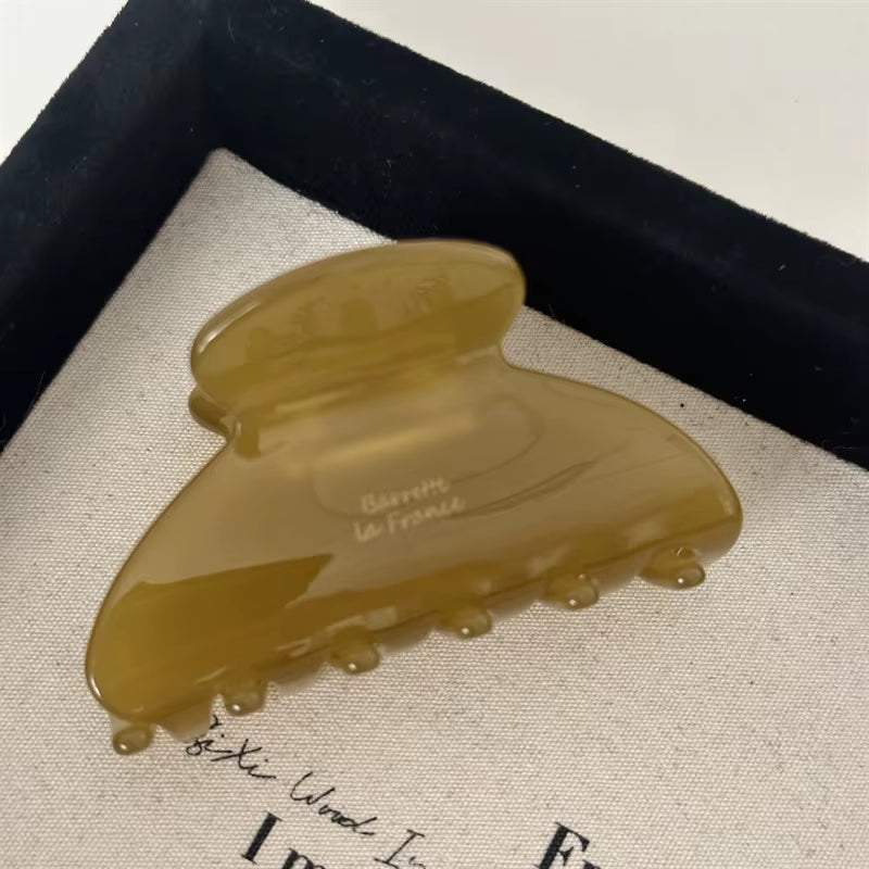 Vintage Hair Clips Korean Hair Clip Large Claw Clip Y2K Accessories Hair Accessories for Women