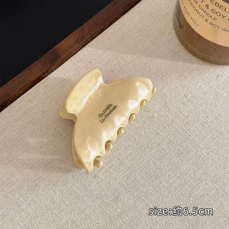 Vintage Hair Clips Korean Hair Clip Large Claw Clip Y2K Accessories Hair Accessories for Women