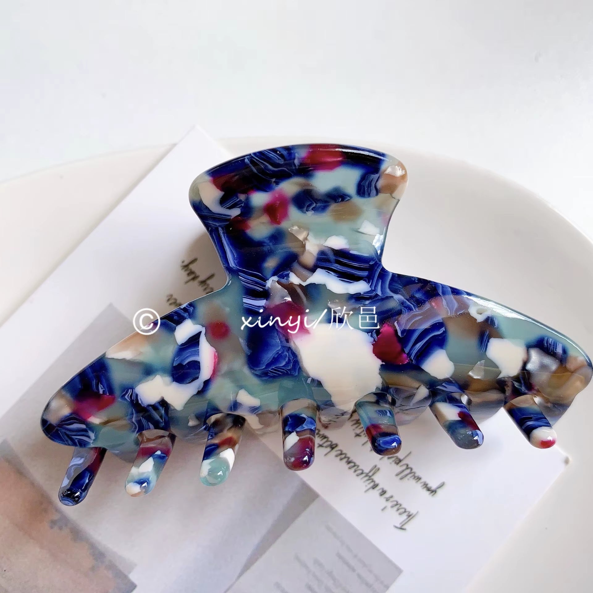 Vintage Hair Clips Korean Hair Clip Large Claw Clip Y2K Accessories Hair Accessories for Women