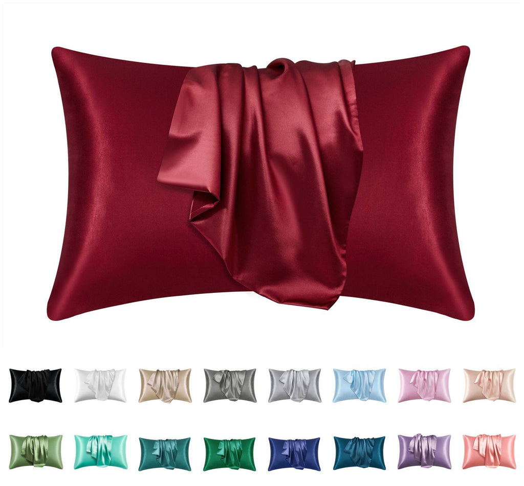 TD Queen Satin Pillowcase