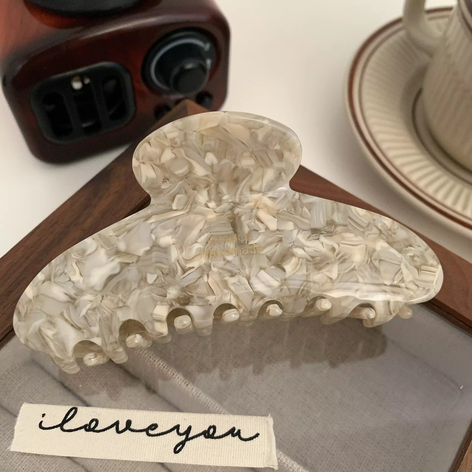 Vintage Hair Clips Korean Hair Clip Large Claw Clip Y2K Accessories Hair Accessories for Women