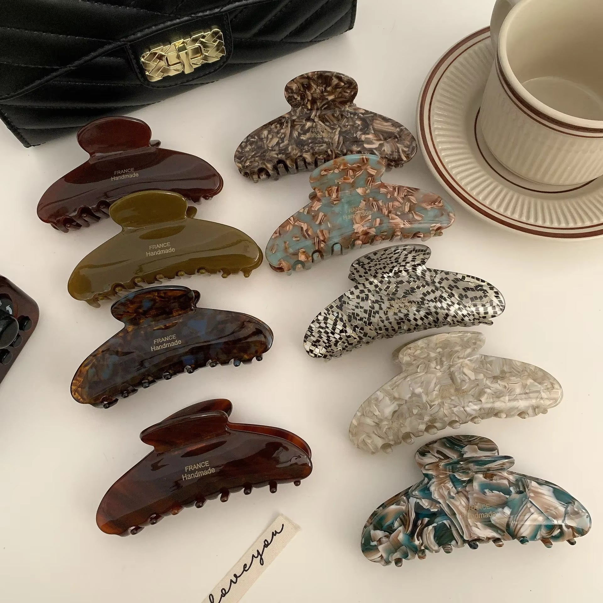 Vintage Hair Clips Korean Hair Clip Large Claw Clip Y2K Accessories Hair Accessories for Women