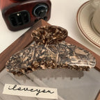 Vintage Hair Clips Korean Hair Clip Large Claw Clip Y2K Accessories Hair Accessories for Women