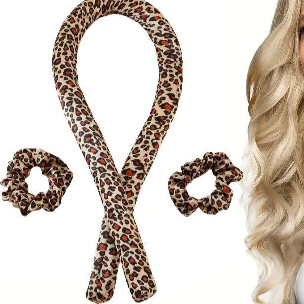 Heatless Hair Curlers