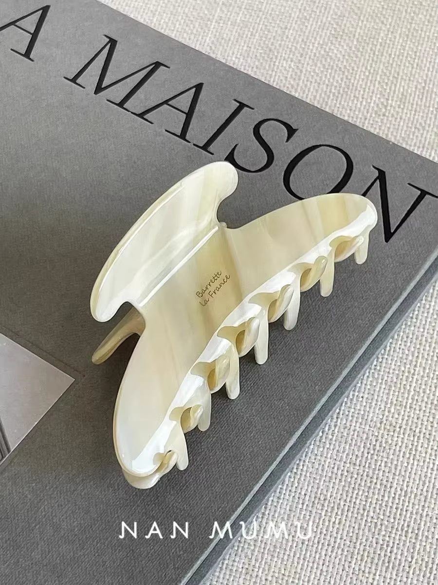 Vintage Hair Clips Korean Hair Clip Large Claw Clip Y2K Accessories Hair Accessories for Women