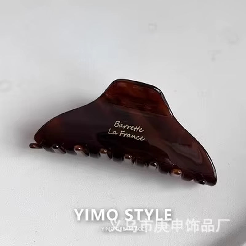 Vintage Hair Clips Korean Hair Clip Large Claw Clip Y2K Accessories Hair Accessories for Women