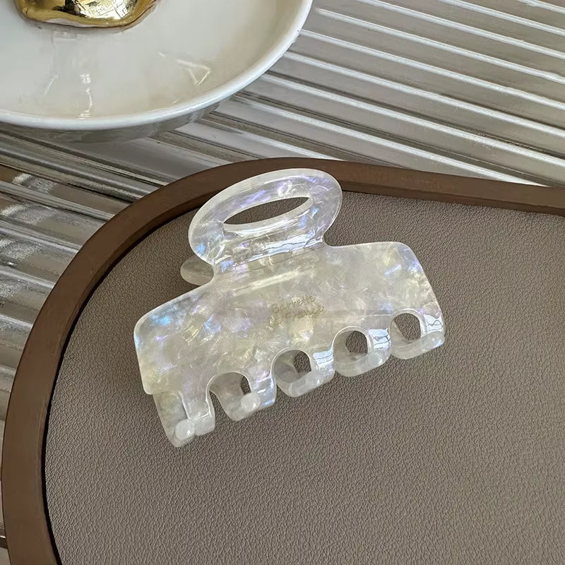 Vintage Hair Clips Korean Hair Clip Large Claw Clip Y2K Accessories Hair Accessories for Women
