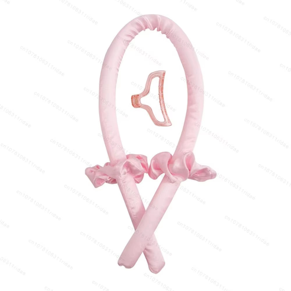 Woman Heatless Curling Rod Heatless Hair Curls Headband Make Hair Soft Shiny Hair Curler Hairdressing Tools Accessories