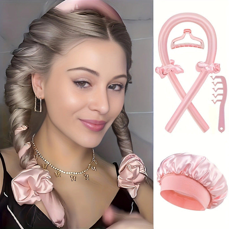Heatless Hair Curlers