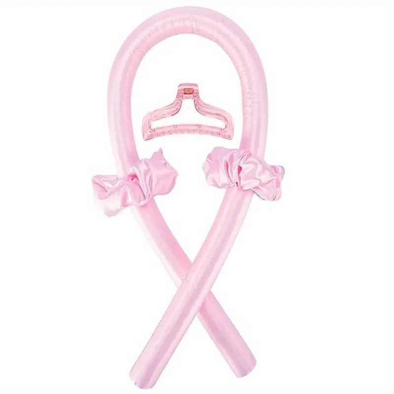 Heatless Hair Curlers