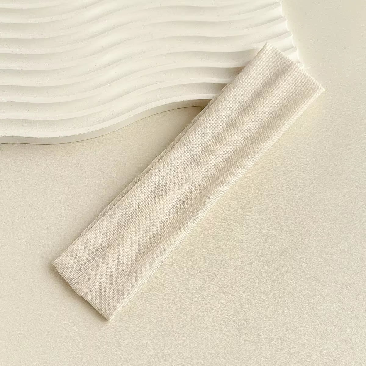 Four Seasons Solid Sports Headbands for Women Fitness Running Yoga Solid Color Elastic Hairbands Stretch Makeup Hair Accessories