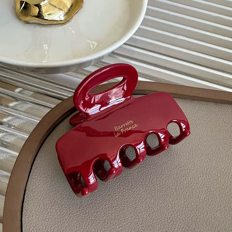 Vintage Hair Clips Korean Hair Clip Large Claw Clip Y2K Accessories Hair Accessories for Women