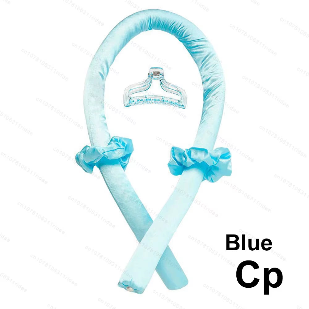 Woman Heatless Curling Rod Heatless Hair Curls Headband Make Hair Soft Shiny Hair Curler Hairdressing Tools Accessories