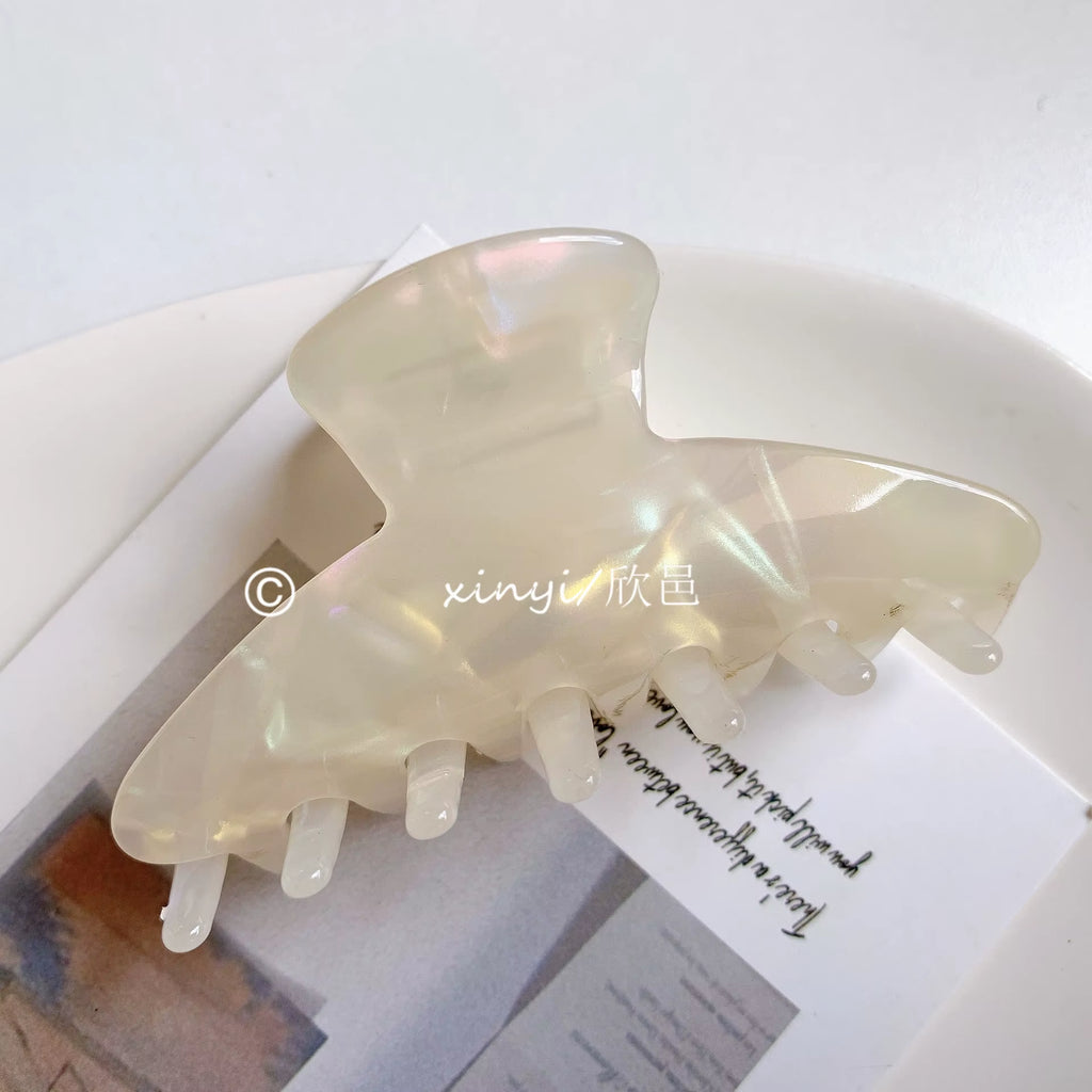Vintage Hair Clips Korean Hair Clip Large Claw Clip Y2K Accessories Hair Accessories for Women