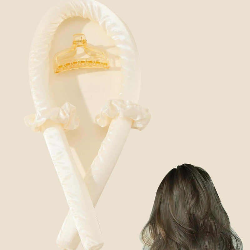 Heatless Hair Curlers