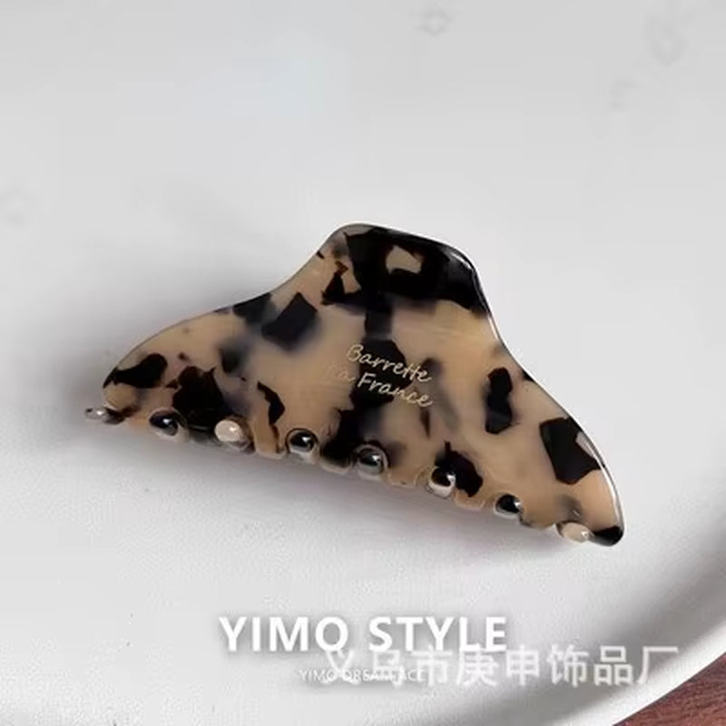 Vintage Hair Clips Korean Hair Clip Large Claw Clip Y2K Accessories Hair Accessories for Women