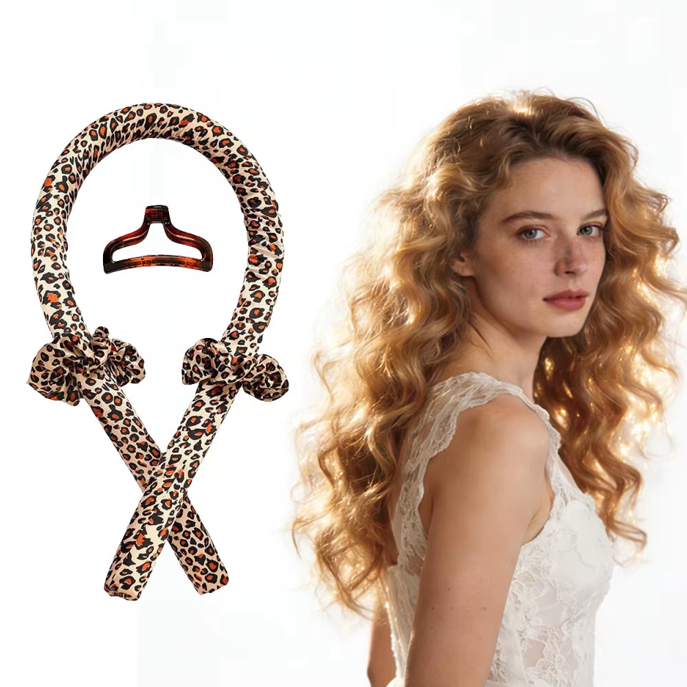 Woman Heatless Curling Rod Heatless Hair Curls Headband Make Hair Soft Shiny Hair Curler Hairdressing Tools Accessories