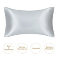 Juwensilk Silky Stain Pillowcase Silky Pillowcase Natural Silk Pillowcase Mulberry Silk Pillow Case Standard Queen K