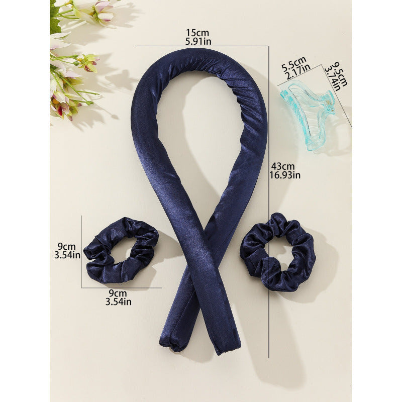 Heatless Hair Curlers