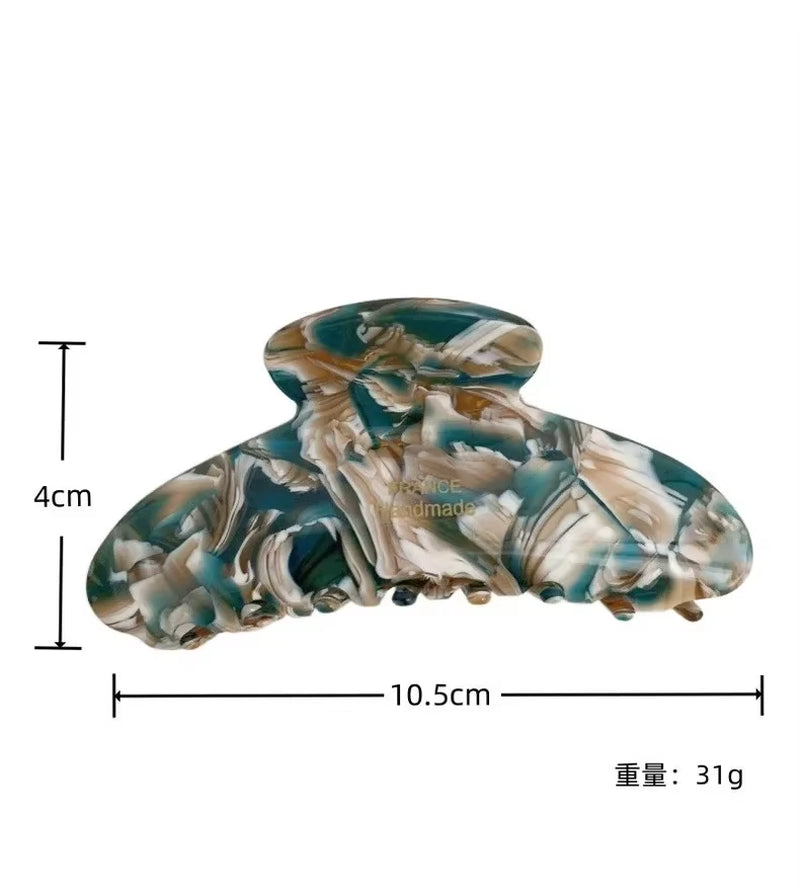 Vintage Hair Clips Korean Hair Clip Large Claw Clip Y2K Accessories Hair Accessories for Women